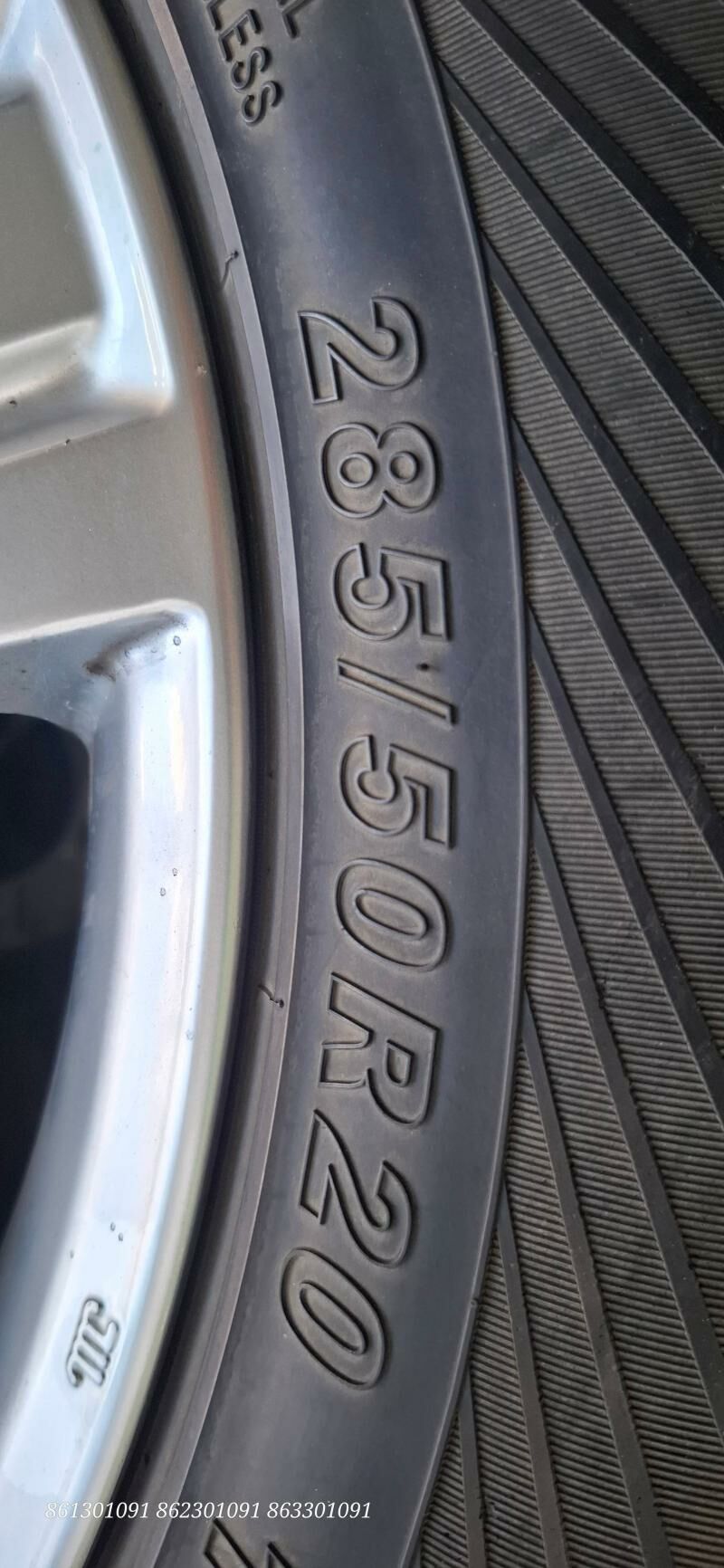 285-50-20 sportrak 1 000 TMT - Bedew - img 3