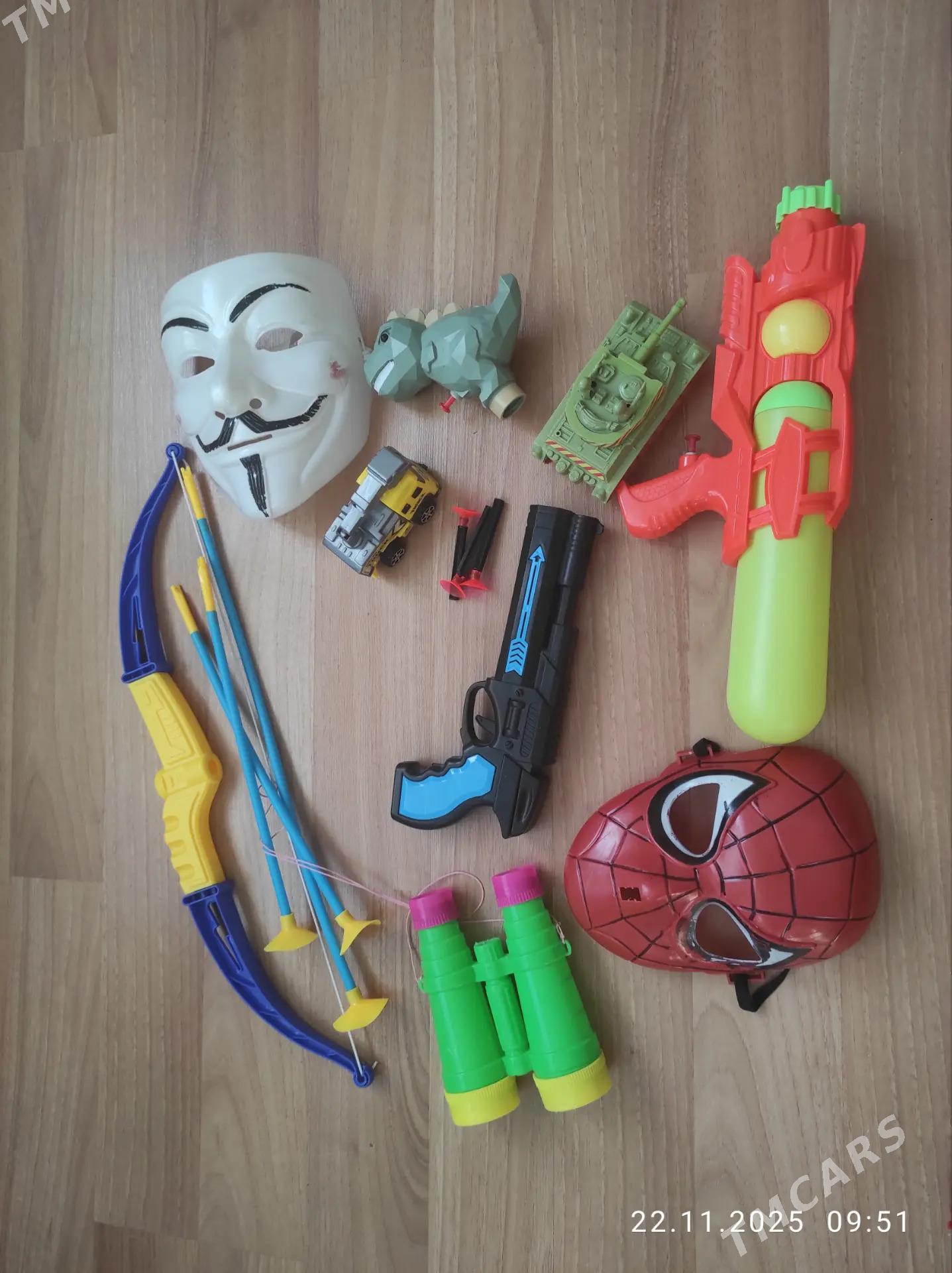 игрушки,oyunjak - Ашхабад - img 6