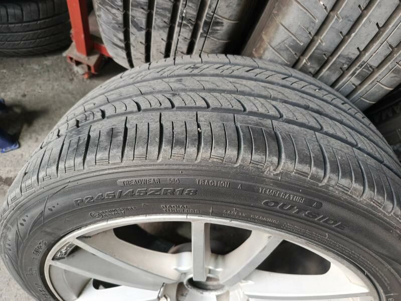 235 45 18 TEKER TIGIR 1 200 TMT - Ашхабад - img 4