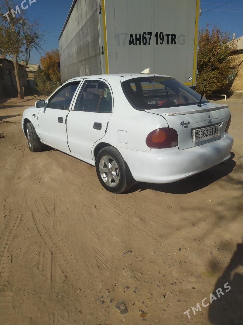 Hyundai Accent 1996 - 36 000 TMT - Бабадайхан - img 2