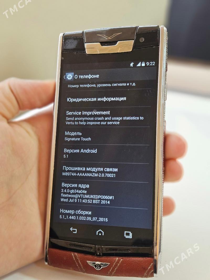 Vertu Signature - Aşgabat - img 3