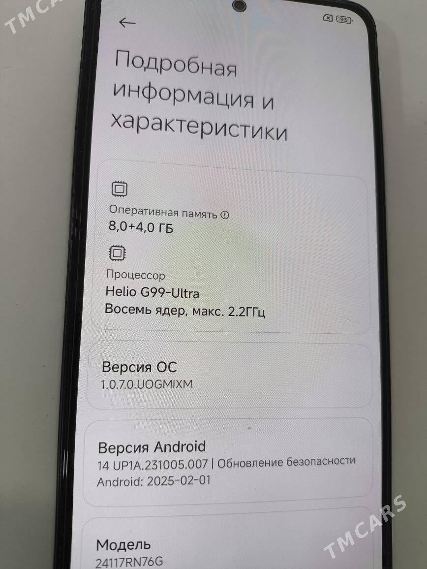 Redmi Note 14 8/256 - Türkmenabat - img 7