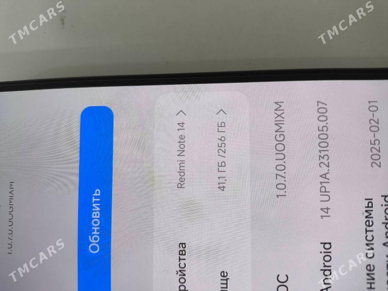 Redmi Note 14 8/256 - Türkmenabat - img 6