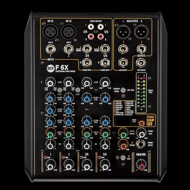 Rcf fx6 mikser pult - Ашхабад - img 2