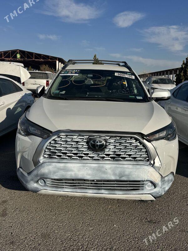 Toyota Corolla Cross 2022 - 265 000 TMT - Ашхабад - img 3