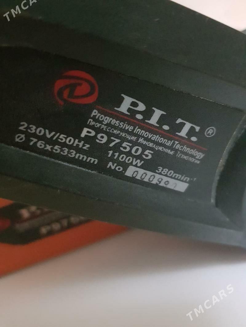 Пит электро инструменты - Дашогуз - img 4