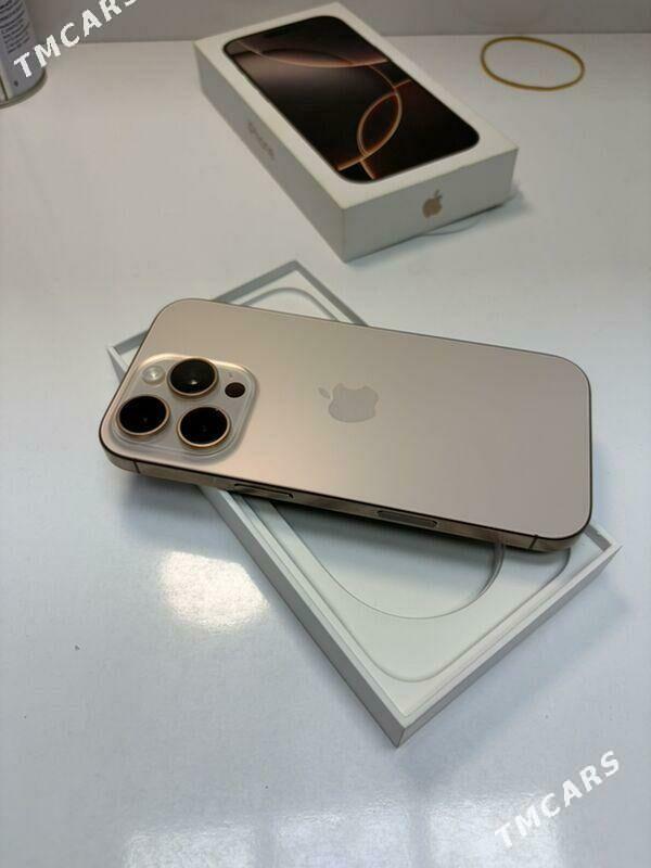 iPhone 16 Pro 256Gb 2sim - Daşoguz - img 10