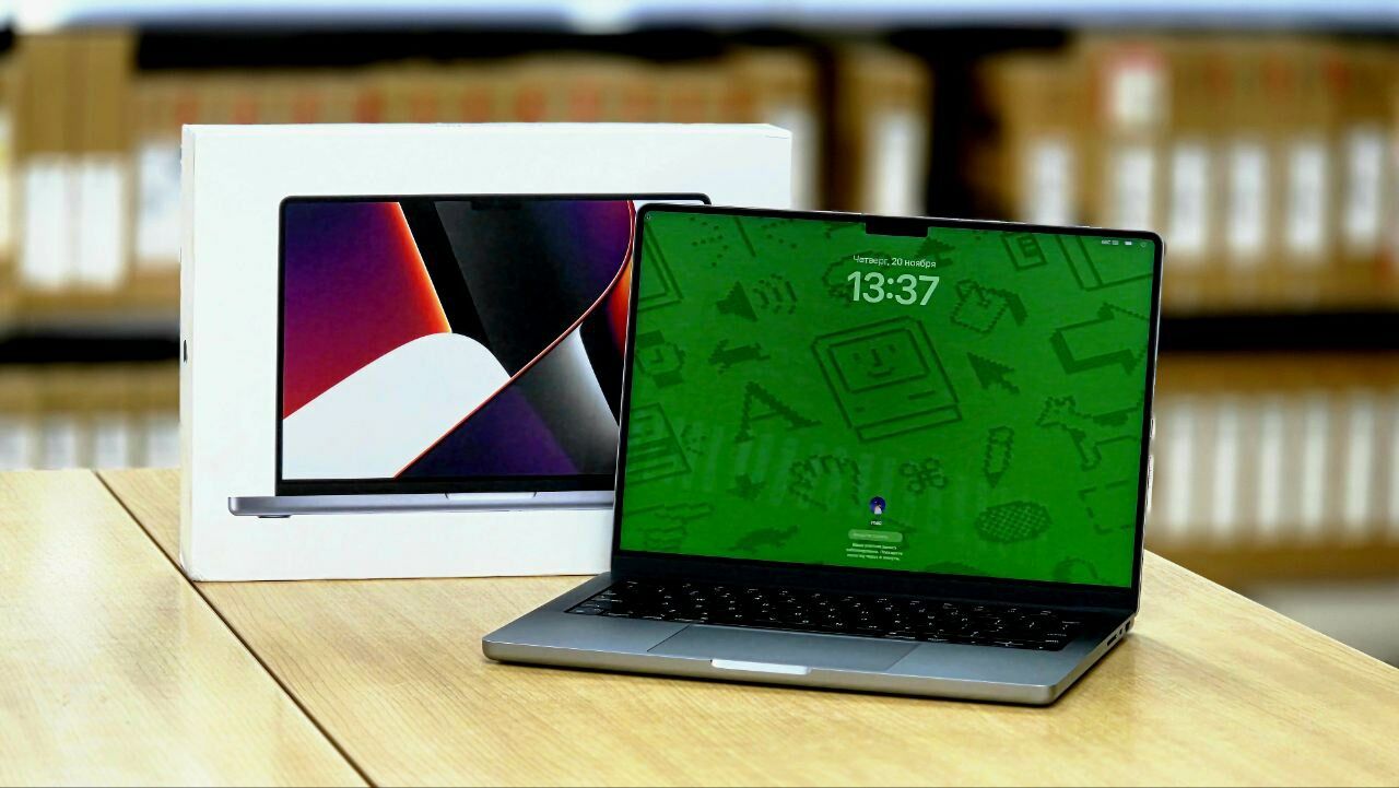 M1 Pro 16-RAM/512GB SSD - Aşgabat - img 2