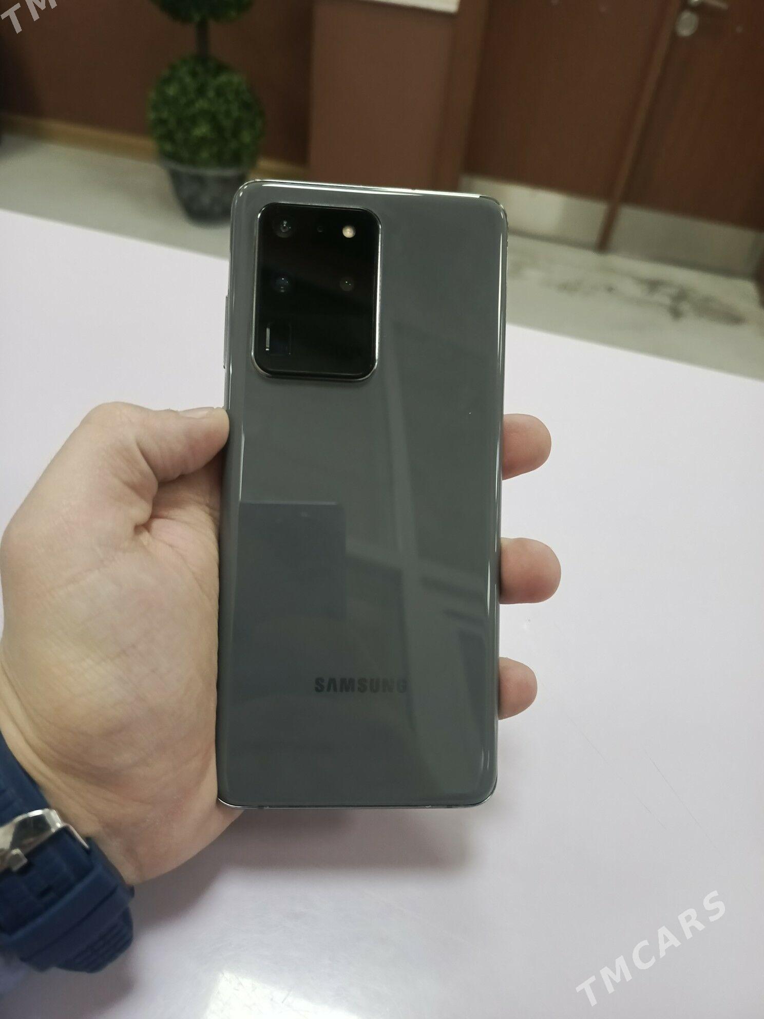 Samsung S20ultra obmen - Ашхабад - img 2