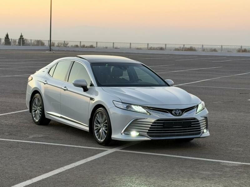 Toyota Camry 2022 - 589 000 TMT - Ашхабад - img 2