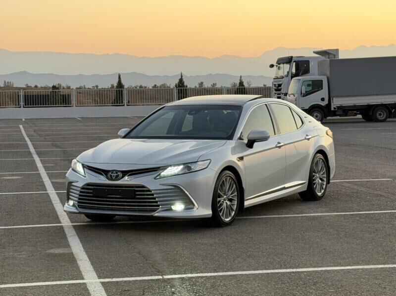 Toyota Camry 2022 - 589 000 TMT - Ашхабад - img 3