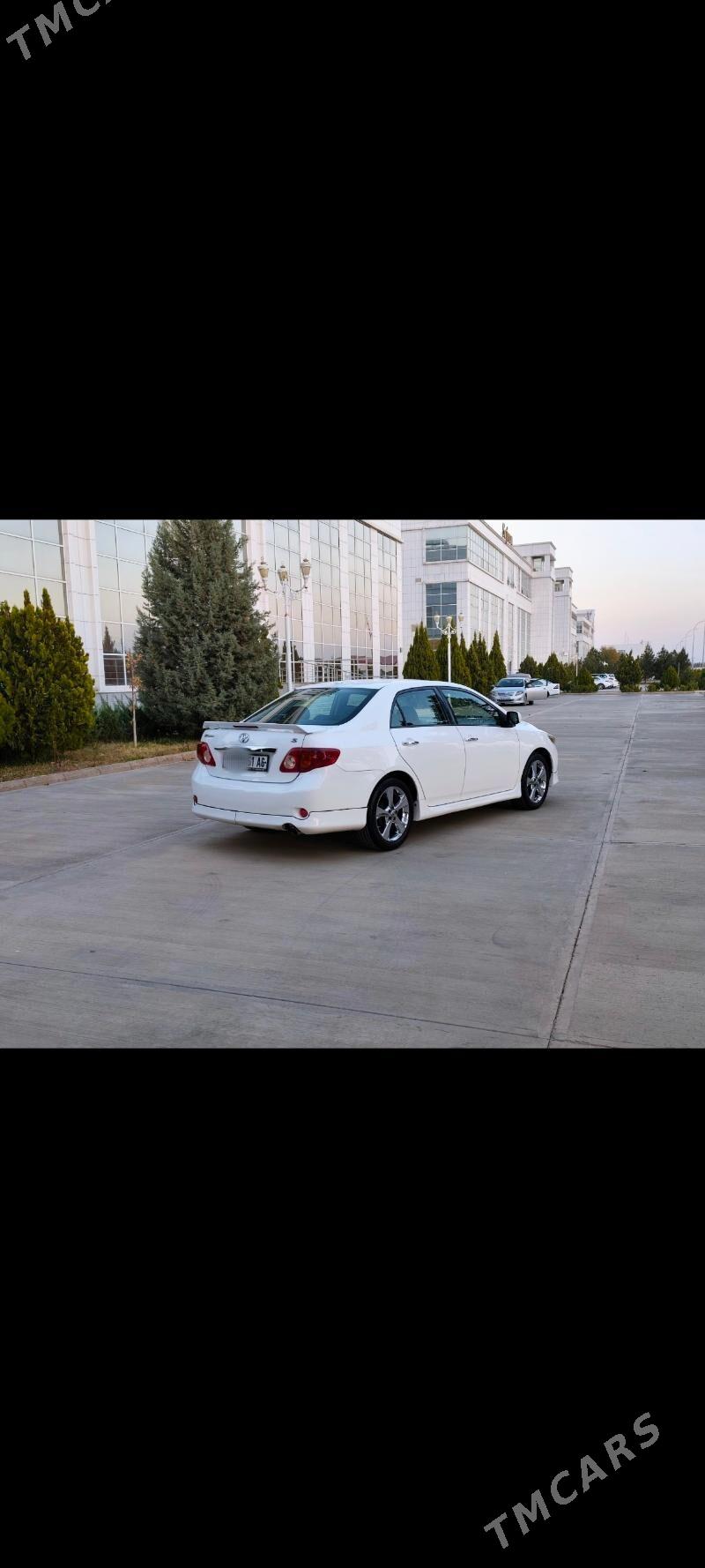 Toyota Corolla 2008 - 144 000 TMT - Ашхабад - img 4