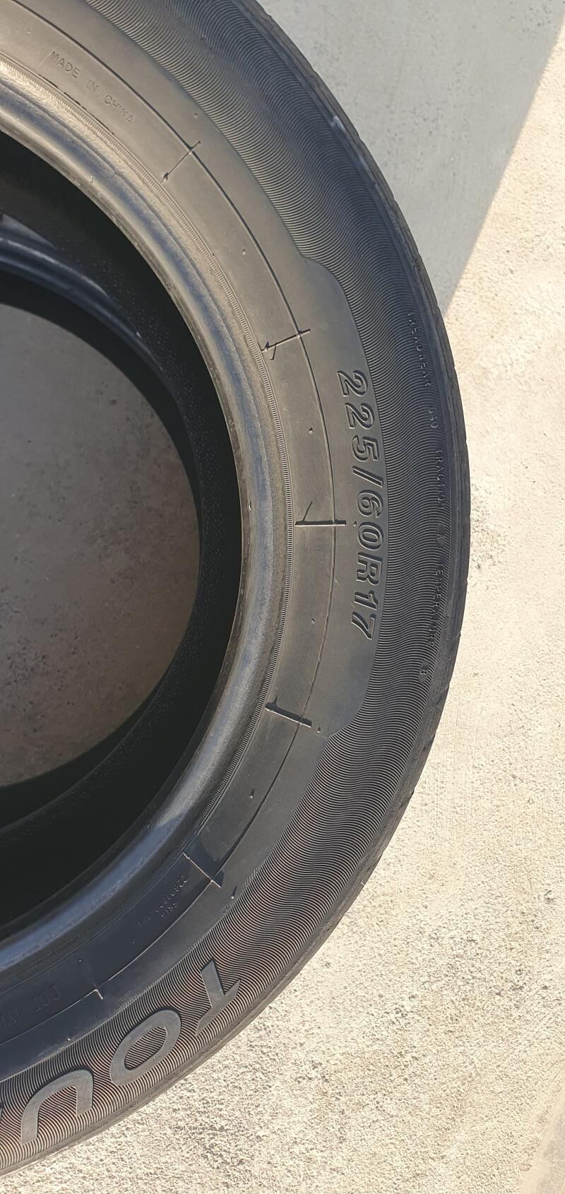 Raboçy Tekerler 225 60 R17 800 TMT - Bäherden - img 2