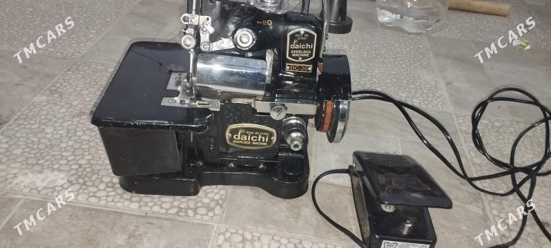 daichi overlock - Багир - img 2