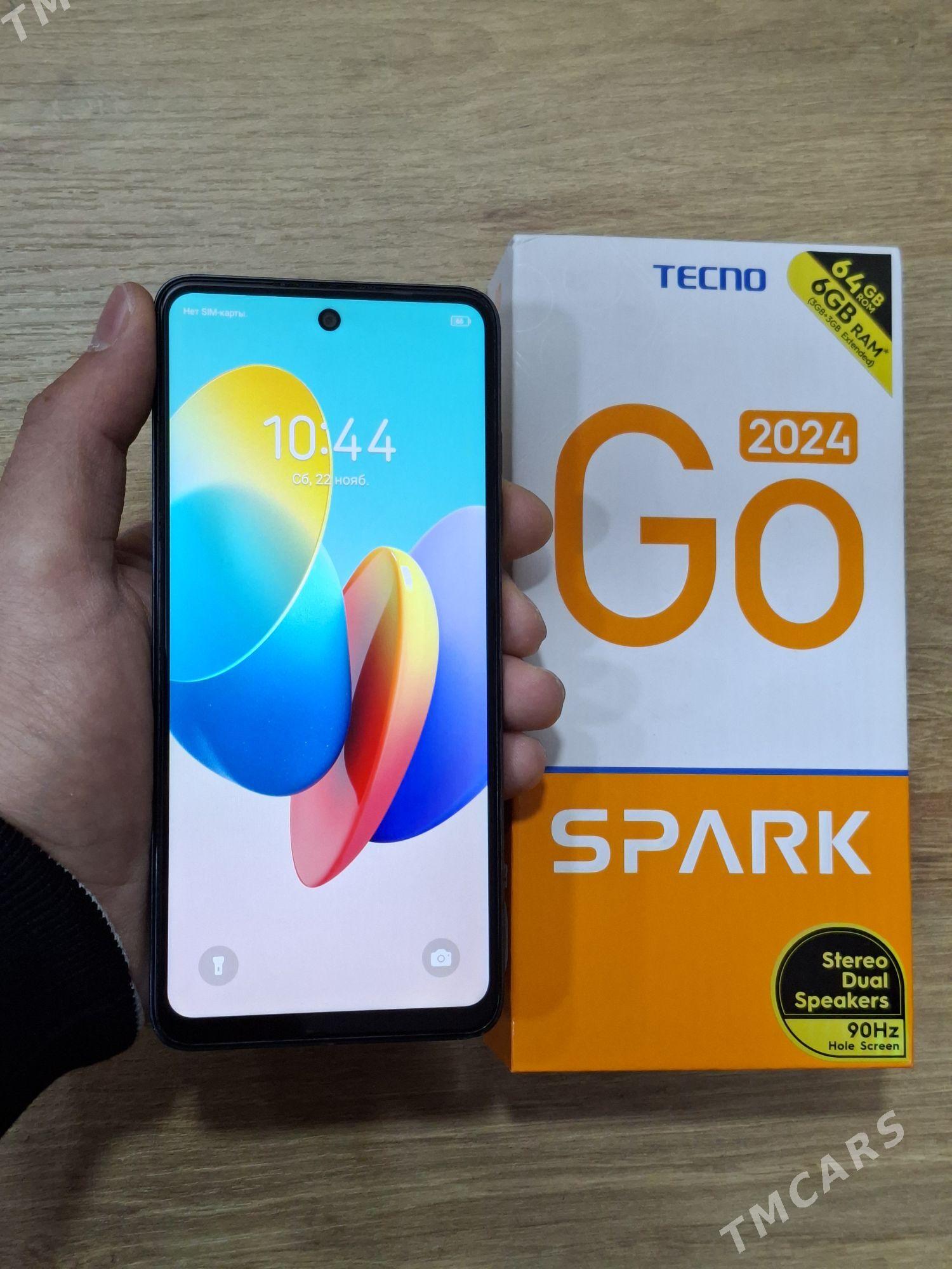 Tecno Spark Go 2024 3/64 - Мары - img 2