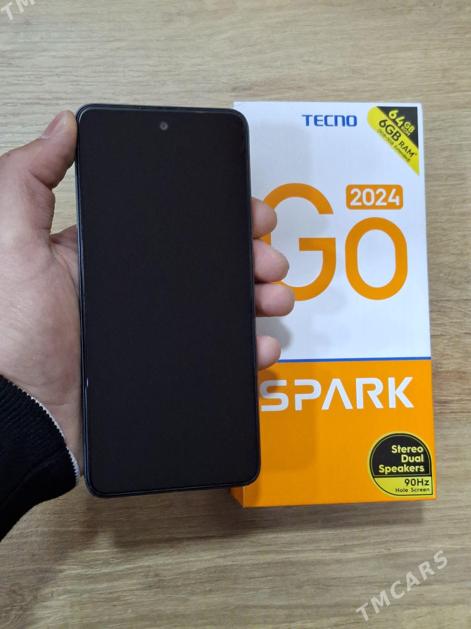 Tecno Spark Go 2024 3/64 - Мары - img 3