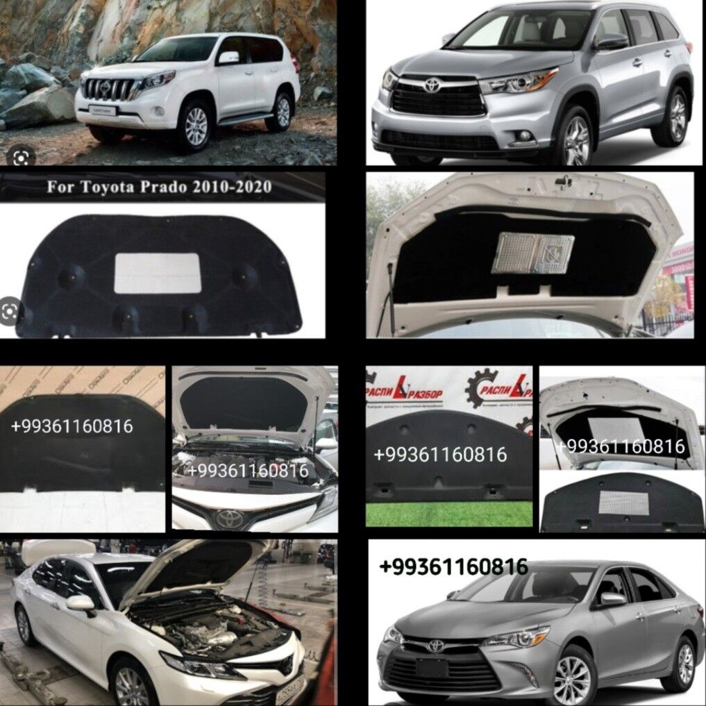 KAPOT KEÇELERI TAYOTA - Ашхабад - img 8