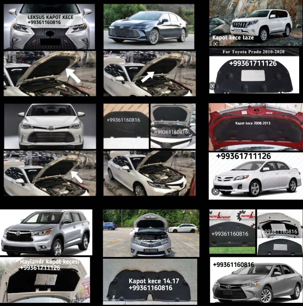 KAPOT KEÇELERI TAYOTA - Ашхабад - img 9