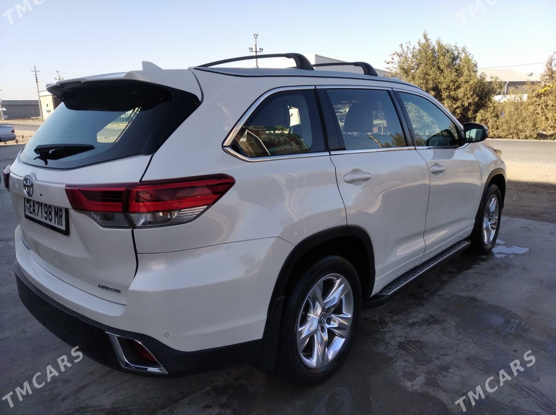 Toyota Highlander 2020 - 495 000 TMT - Mary - img 8