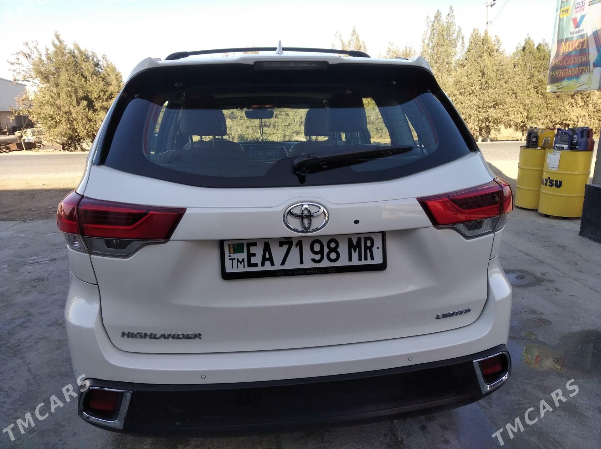 Toyota Highlander 2020 - 495 000 TMT - Mary - img 5