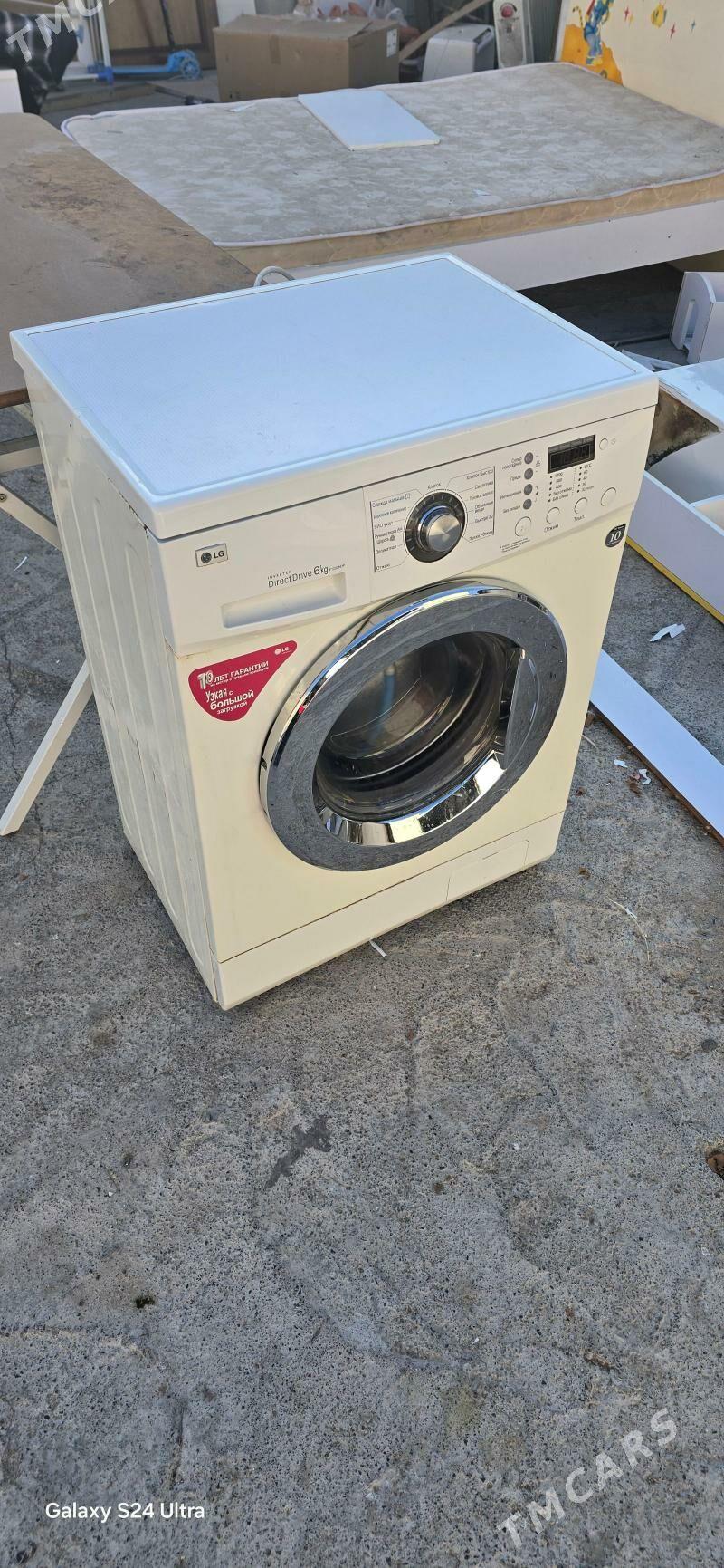 KIRMAŠYN 6 K LG DD - Aşgabat - img 2