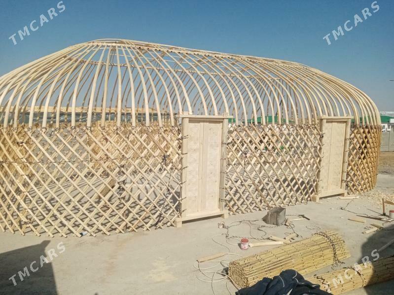 Ak öy Gara öyler - Aşgabat - img 5