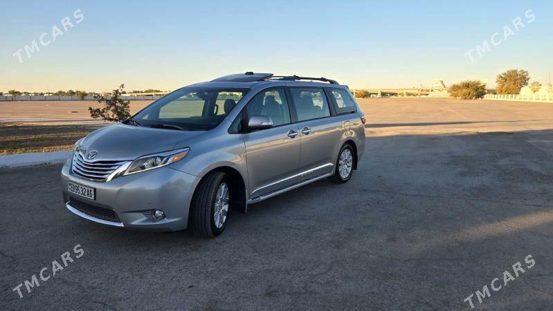Toyota Sienna 2016 - 475 000 TMT - Ашхабад - img 8