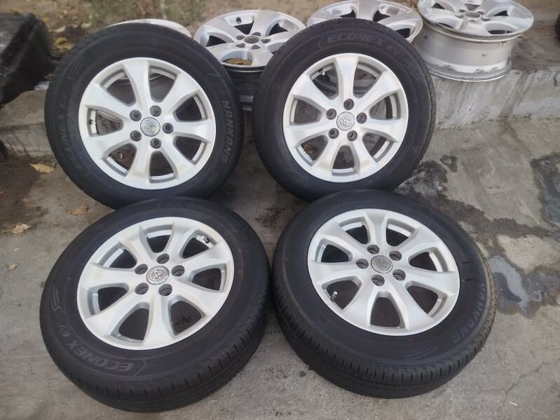 camry disga teker 16lyk 5 200 TMT - Ашхабад - img 2