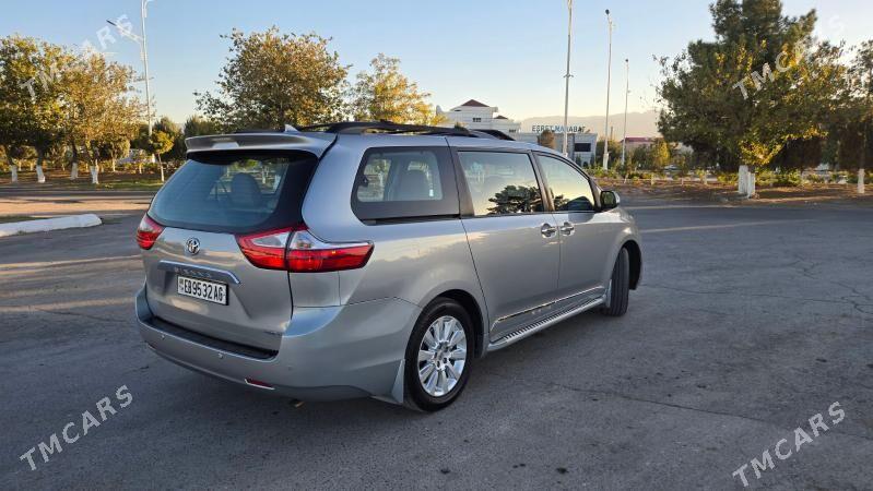 Toyota Sienna 2016 - 475 000 TMT - Ашхабад - img 2