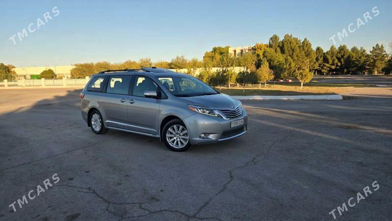 Toyota Sienna 2016 - 475 000 TMT - Ашхабад - img 7