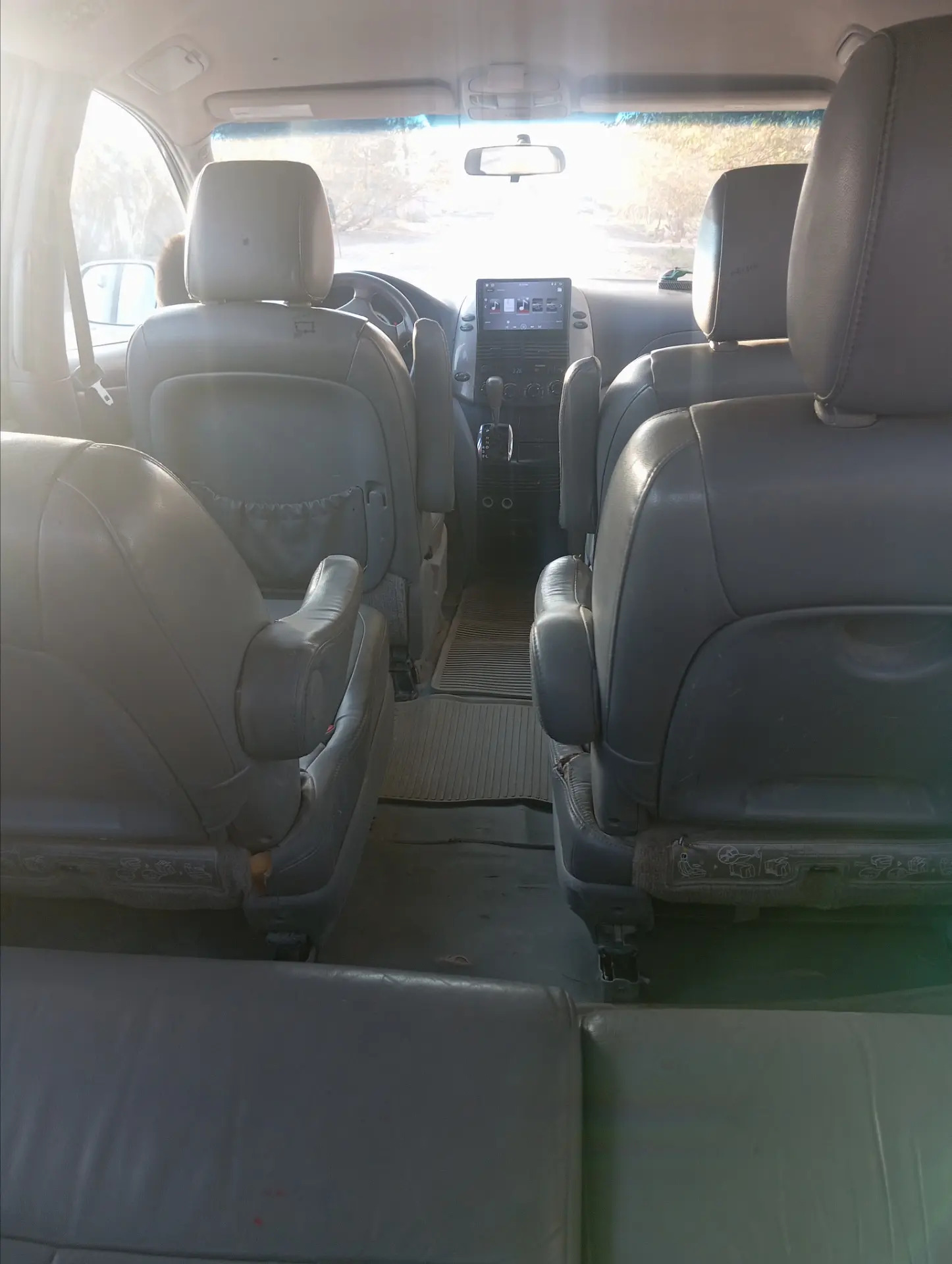 Toyota Sienna 2007 - 183 000 TMT - Акдепе - img 8