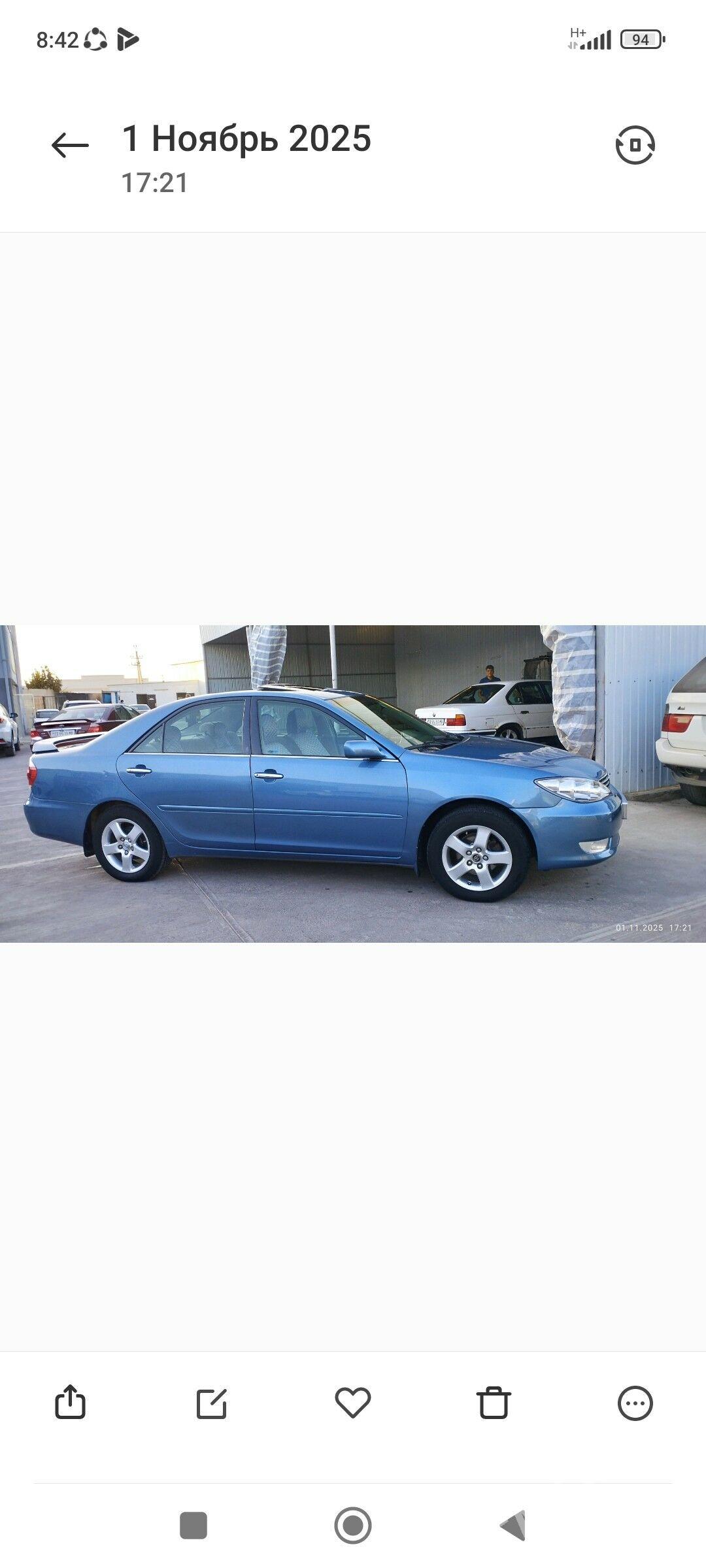 Toyota Camry 2004 - 160 000 TMT - Mary - img 3