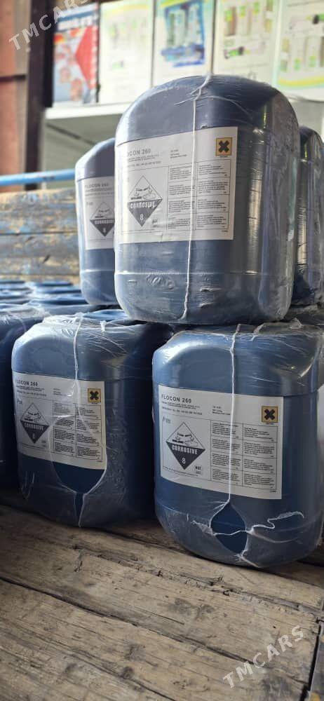 Suw filter Antiscalant - Ашхабад - img 2