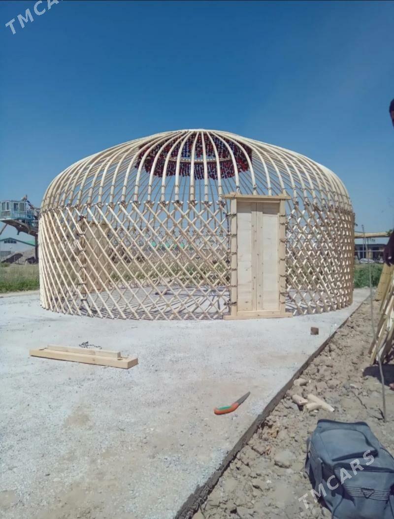 Gara öy ak öy - Ak bugdaý etraby - img 8