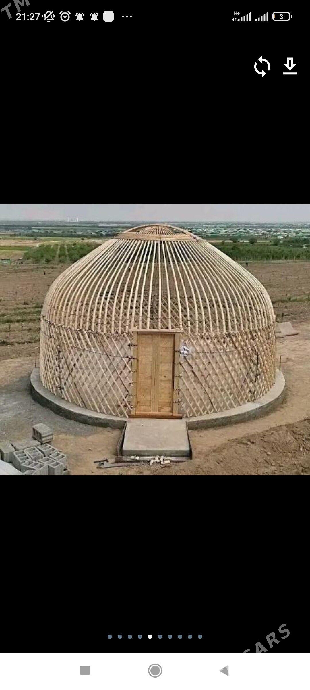 Gara öy ak öy - Ak bugdaý etraby - img 7