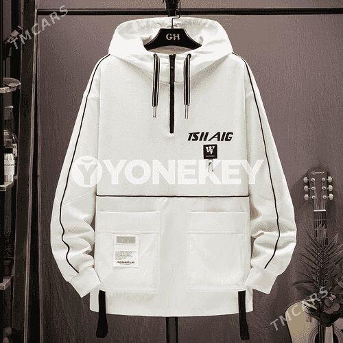 Erkekler üçin niýetlenen hudi - Mary - img 2