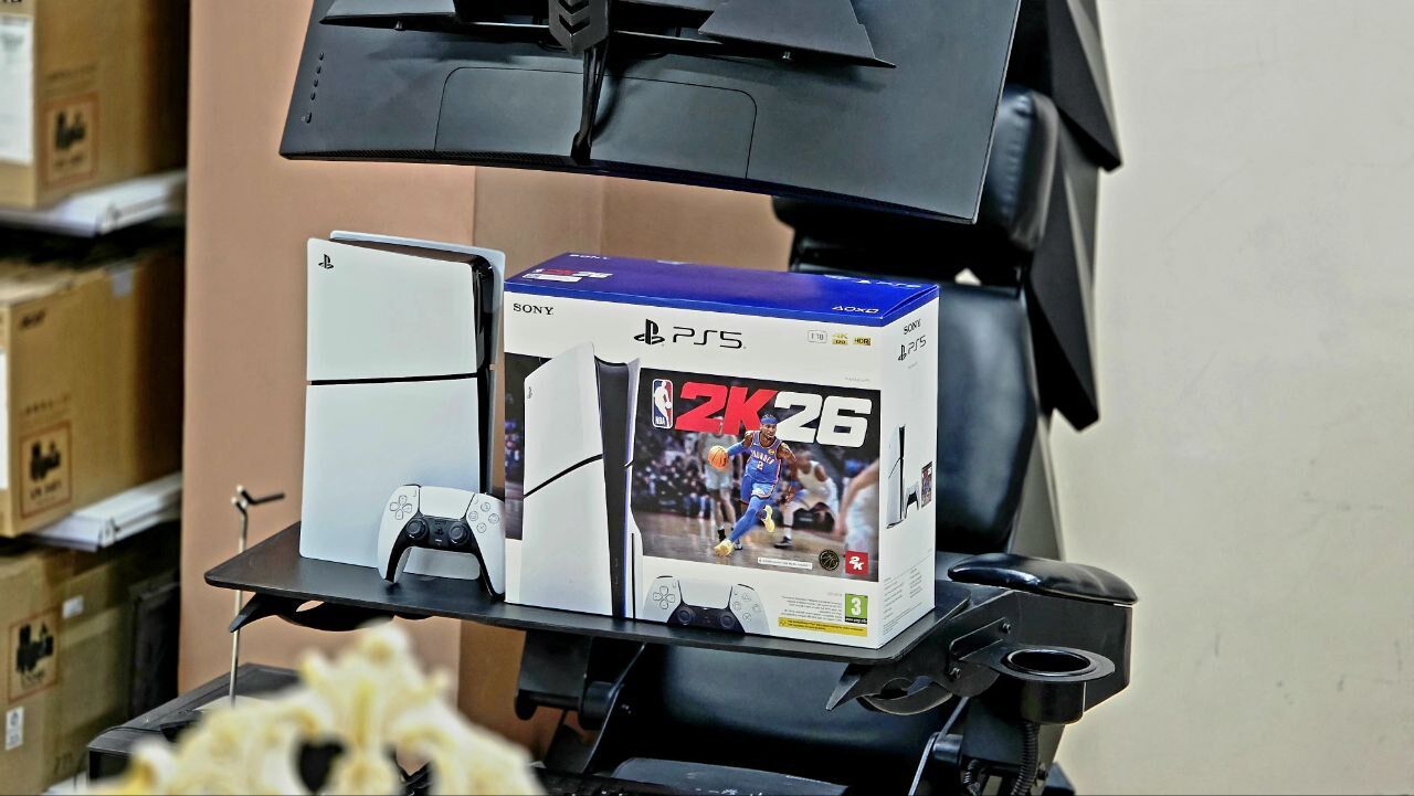 Ps5 slim|1TB|4K|120Hz - Туркменбаши - img 1