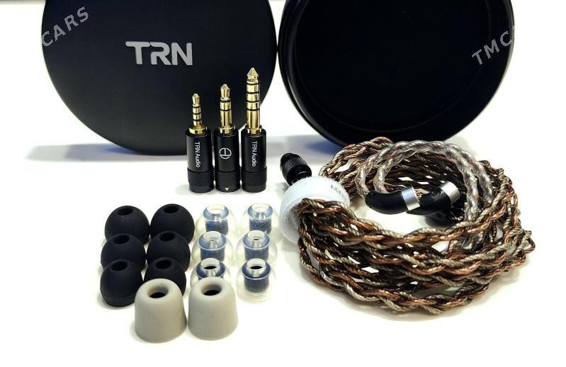 Наушники TRN CONCH Nauşnik - Ашхабад - img 2