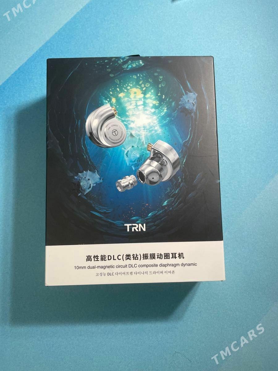 Наушники TRN CONCH Nauşnik - Ашхабад - img 1