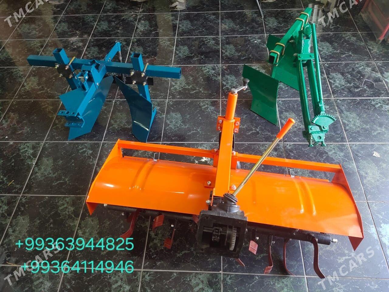 mini traktor - Туркменабат - img 3