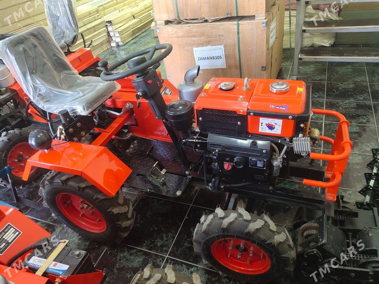 mini traktor - Туркменабат - img 4