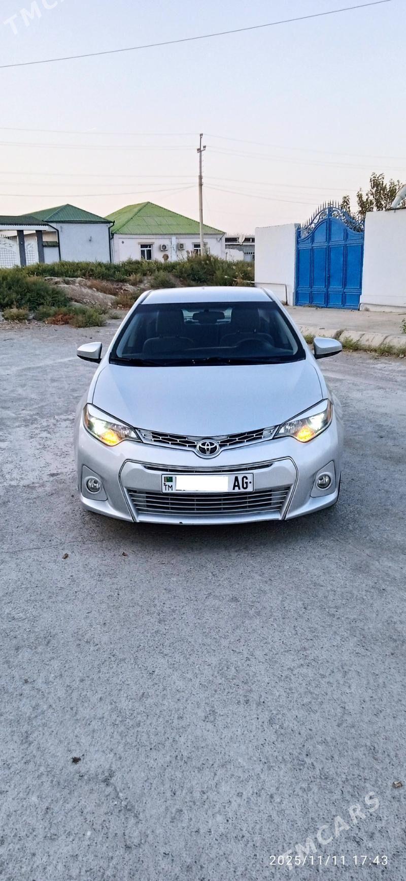 Toyota Corolla 2014 - 180 000 TMT - Ашхабад - img 1