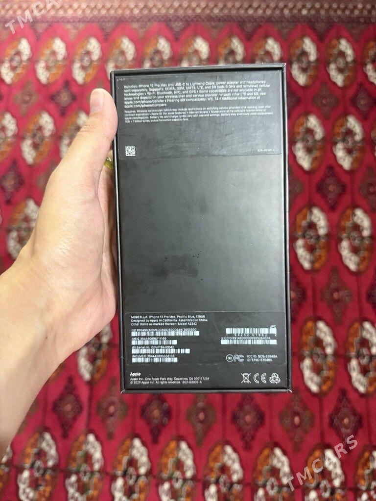 Iphone 12 pro max 128 - Ашхабад - img 5