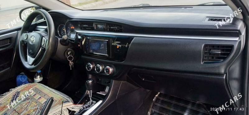 Toyota Corolla 2014 - 180 000 TMT - Ашхабад - img 4