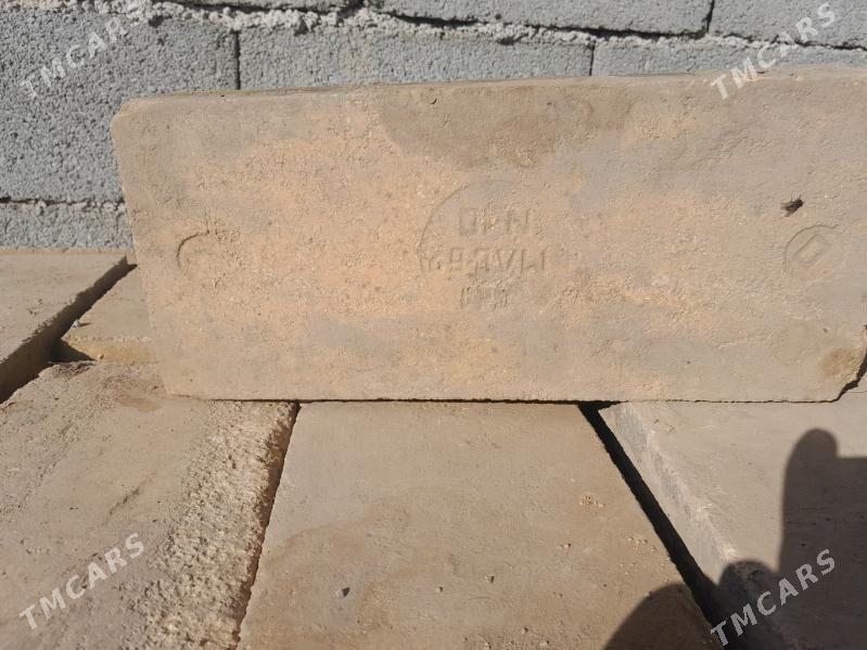 Ýanmaýan  kerpiç - Aşgabat - img 1