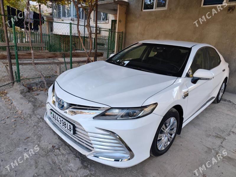 Toyota Camry Hybrid 2021 - 310 000 TMT - Чарджоу - img 9