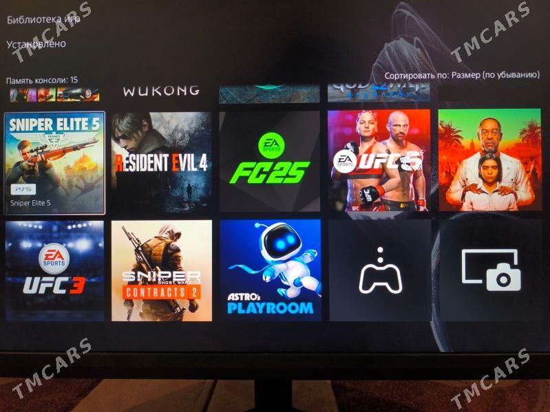 Playstation 5 slim 1tb - Ашхабад - img 3