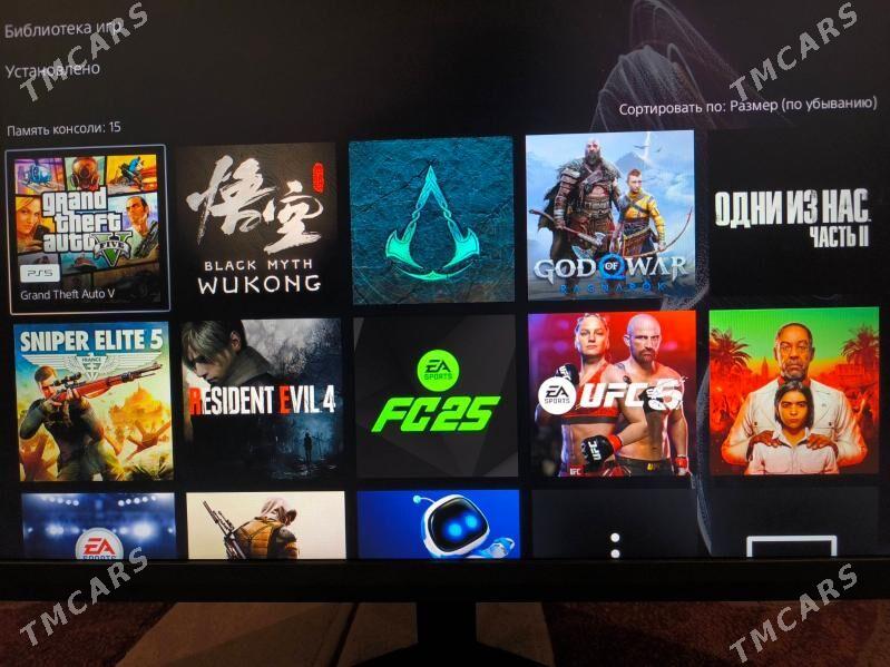 Playstation 5 slim 1tb - Ашхабад - img 4