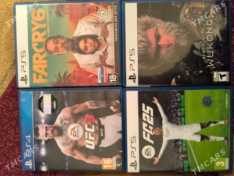 Playstation 5 slim 1tb - Ашхабад - img 6