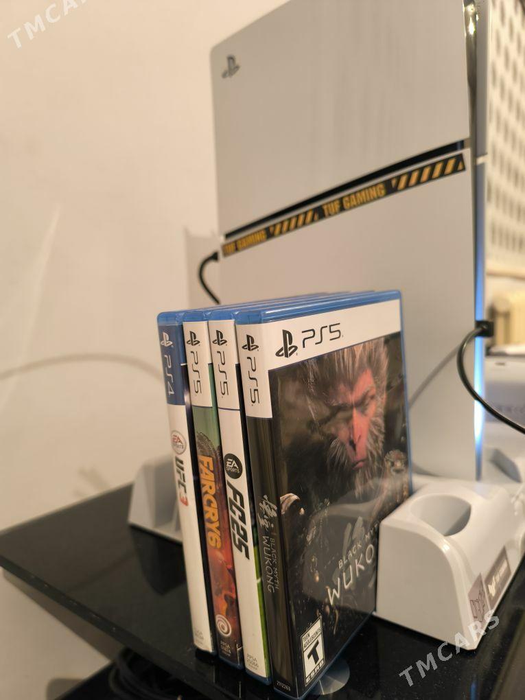Playstation 5 slim 1tb - Ашхабад - img 2